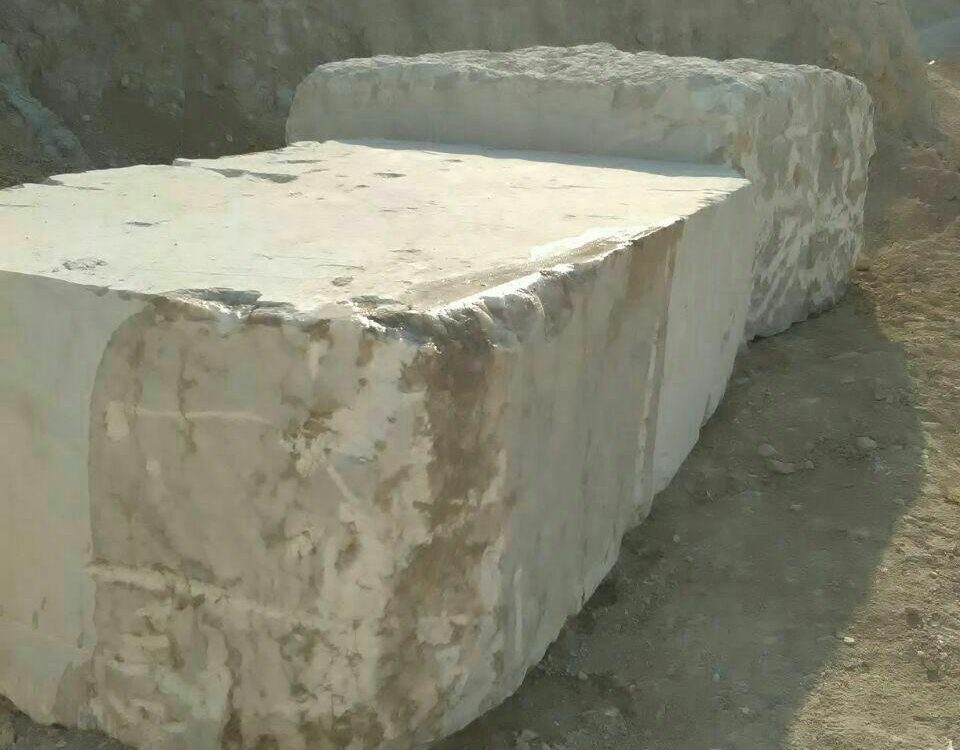 alabaster block