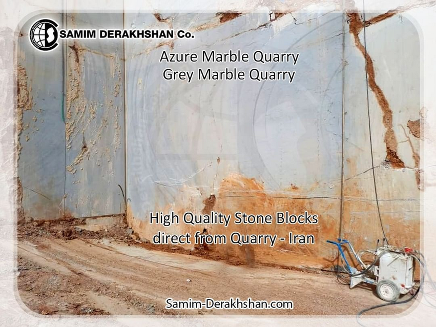 samim derakhshan marble quarry