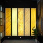 Alabaster Decorative light panels