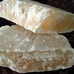Alabaster stone rough