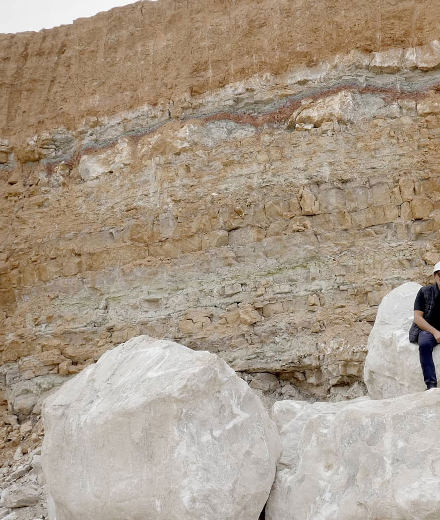 Where does Alabaster come from? Samim Derakhshan