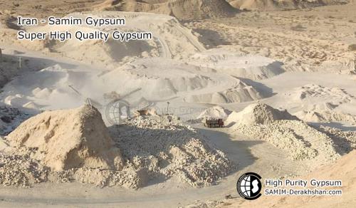 samim derakhshan gypsum mine