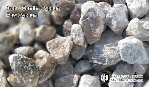 High Quality Gypsum rock